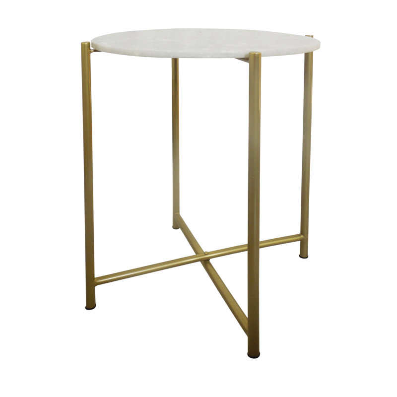 Lapham Cross Legs End Table