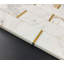 2" x 6" Marble Mosaic Pattern Wall & Floor Tile-73552999