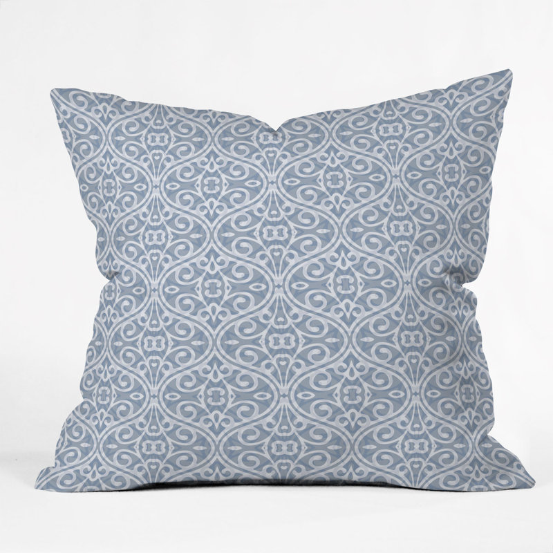  Coussin décoratif intérieur / extérieur Boho Volutes Mischka