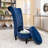Fulviah Velvet Slipper Chair-230050306
