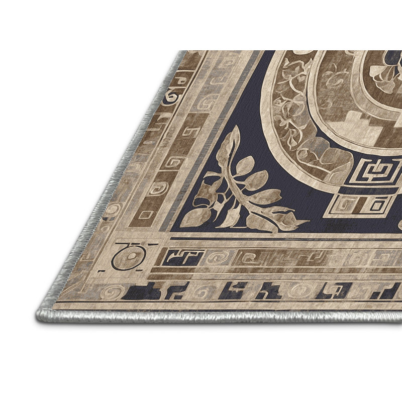 Thespian Elegance Rug, Square 8'