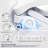 Adjustable Smart Bidet - Water Temperature Adjustable, Automatic Nozzle, Sensor Activated Portable Toilet Seat Side Knob, Nozzle Clean, Heating