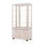 Fantosini Display Cabinet - Silver Mist