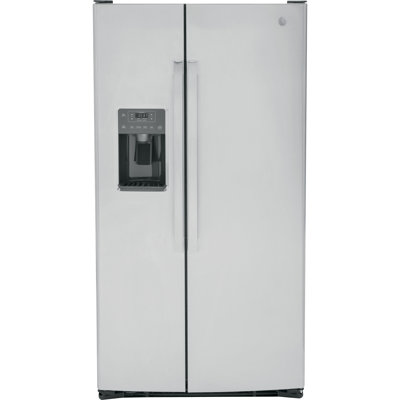 36"" Side By Side 25.3 cu. ft. Refrigerator -  GSE25GYPFS
