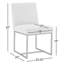 Chaise rembourrée Donavan Brose