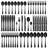 Latitude Run® Tiala Stainless Steel Flatware Set - Service for 8-1093091163