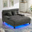 Canapé-lit en chenille-118377205