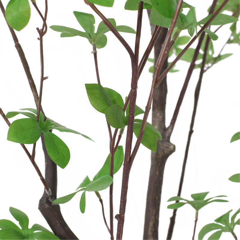 Arbre à feuilles artificiel 180 cm