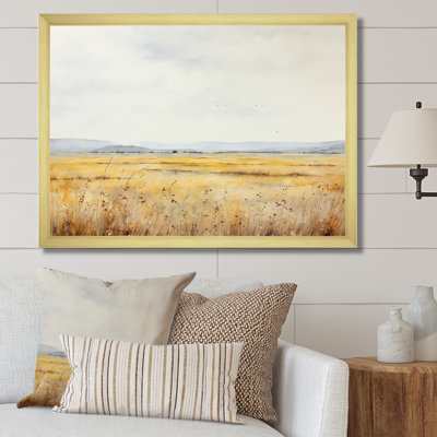 Tranquil Meadow Moments sur toile