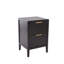 Ameenah 39 cm W Bedside Table-586693507