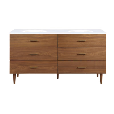 Maida Vale 60'' W Double Vanity