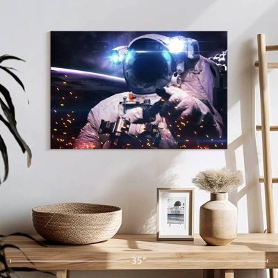 Oberle Glowing Astronaut