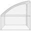 vidaXL Dog Kennel Silver 6.56 x 6.56 x 6.56 ft Galvanised Steel