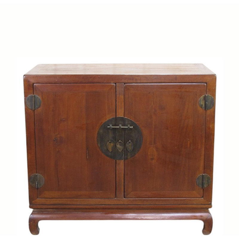 Media Cabinet with Hooded Stand