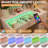 36'' Makeup Vanity Desk With Lights LED RGB