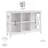 Huckins 6 Cube Bookcase-1984671869
