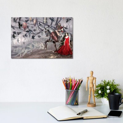 Le Morte D'Arthur by Ruth Thompson - Wrapped Canvas Gallery-Wrapped Canvas Giclée
