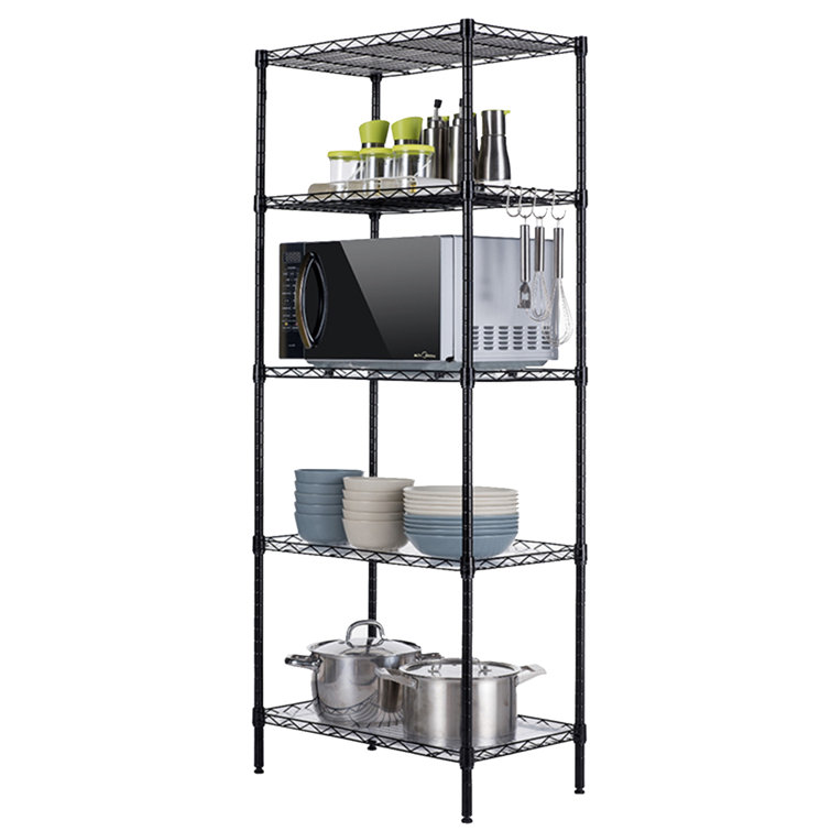 Lilimay 59.1" H x 21.7" W x 11.8" D Shelving Rack