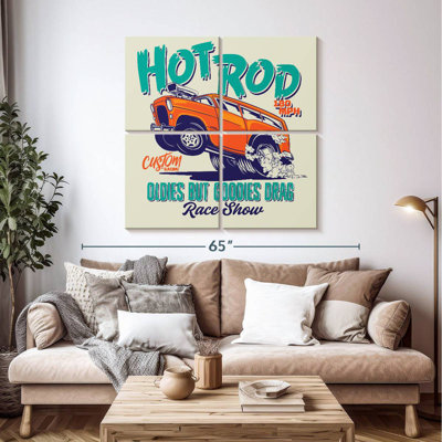 Affiche Mehar Hot Rod Race Show