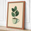 Potted Plant Study Botanical - Wrapped Canvas-221101768-221101778