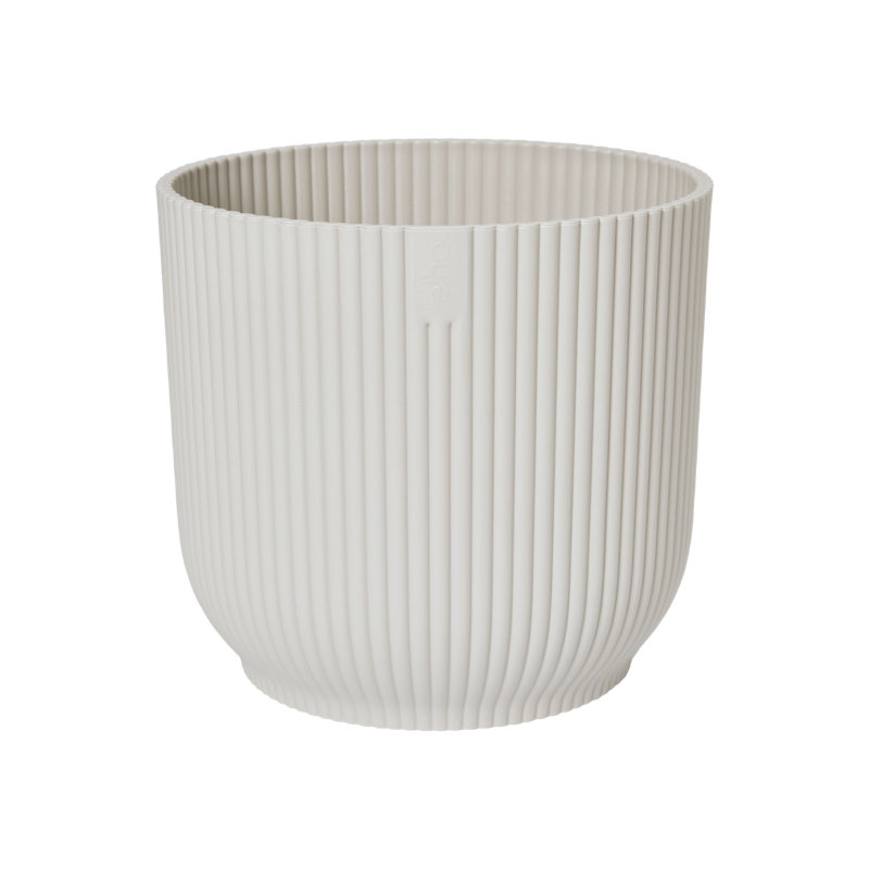 Pot Planter, Silky White, 27.2cm H x 29.5cm W x 29.5cm D