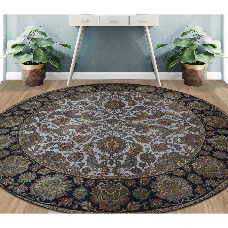 Wool Oriental Area Rug