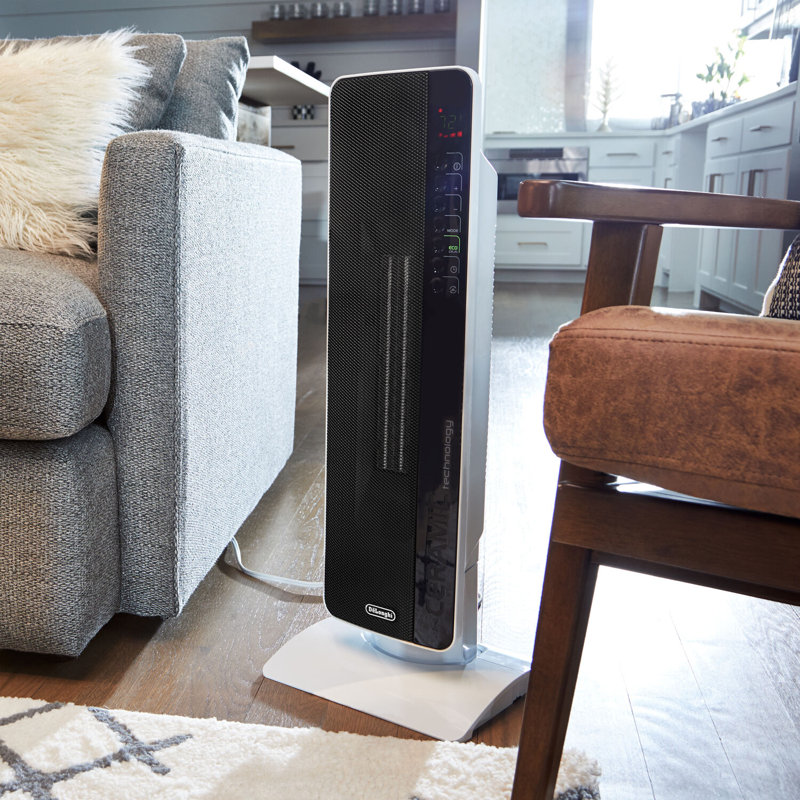 De'Longhi Digital Flat Panel 27" Tower Ceramic Heate