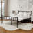 Metal Platform Bed-90406143-90406140