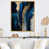 Gold Floater Framed Canvas