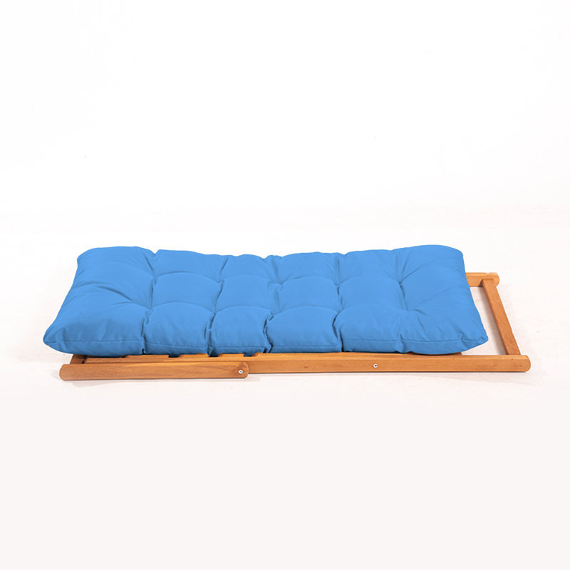Phillippi 2 - Person Seating Group with Cushions, Blue