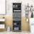 Demante Freestanding Linen Cabinet-323644067