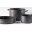 Circulon Elementum Hard Anodized Nonstick Wok with Side Handles and Lid, 14 Inch