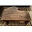 Table basse Rustic Waterfall Live Edge
