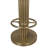 Sedes Swivel Upholstered Counter Stool with Metal Frame-61272599