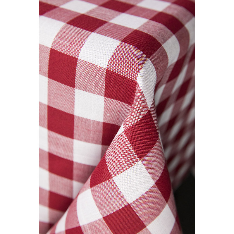 Nappe Aafreen, Rouge, L 108 po x l 65 po