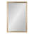 Sherita Metallic Rectangle Bathroom Wall Mirror-755098453-755098454