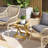 Patio End Table
