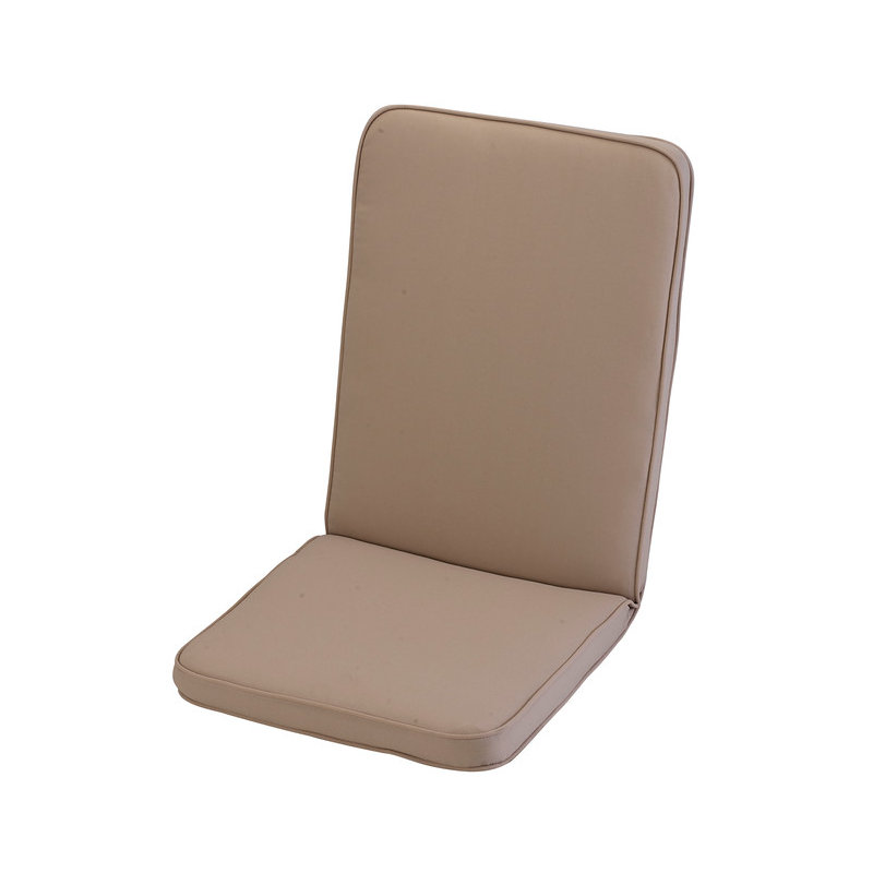 Dining Chair Seat/Back Cushion, Stone