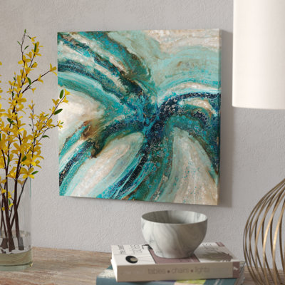 «Blossom in the Rain», reproduction d'art sur toile