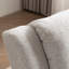Boucle Fabric Accent Chair with Solid Wood Legs-219158290