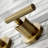 Kingston Brass Manhattan Two-Handle 3-Hole Wall Mount Bathroom Faucet-43709624