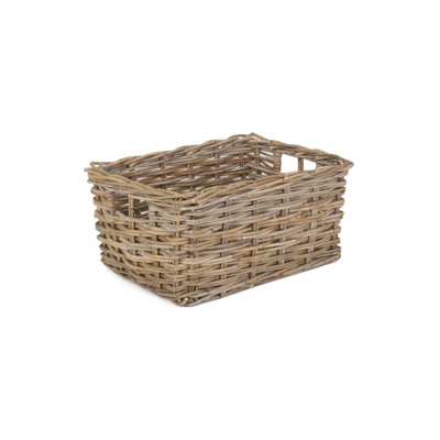 Wicker Rattan Storage Basket