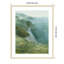 «Echoes of a Shoreline Wood», reproduction d'art encadrée-835583214