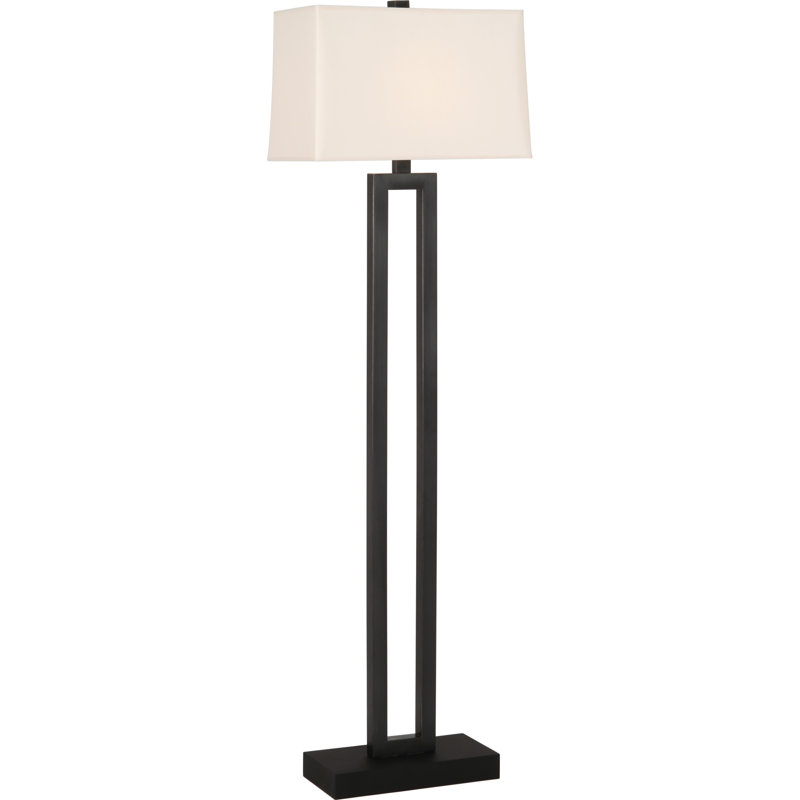 Lampe sur pied 59,75 po Doughnut, Bronze patiné foncé
