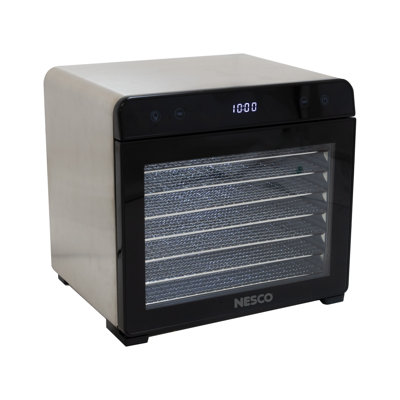 Nesco 8 Tray Dehydrator Stainless Steel