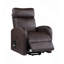 Fauteuil inclinable électrique en cuir synthétique-1209142451