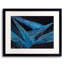 Blue Flight Print by Judith Larzelere-64401646