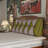 Sit-up Back Comfort Headboard Wedge Reading Pillow Triangular Back Support Backrest Cushion for Sitting up on Queen Bed Compression-113493672
