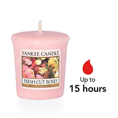 Yankee Candle Assorted Scented Votive Sampler Candle - Set of 18