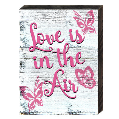 Farmhouse Wall Decor on Wood